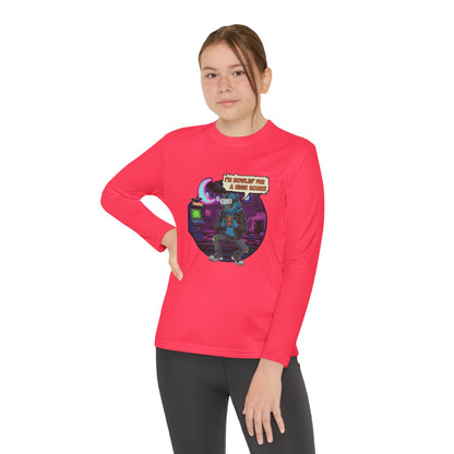 Youth Graphic Long Sleeve Tee - Cool Gamer Vibe, Perfect for Gaming Events, Birthdays, Holidays, Casual Wear, Gift Idea