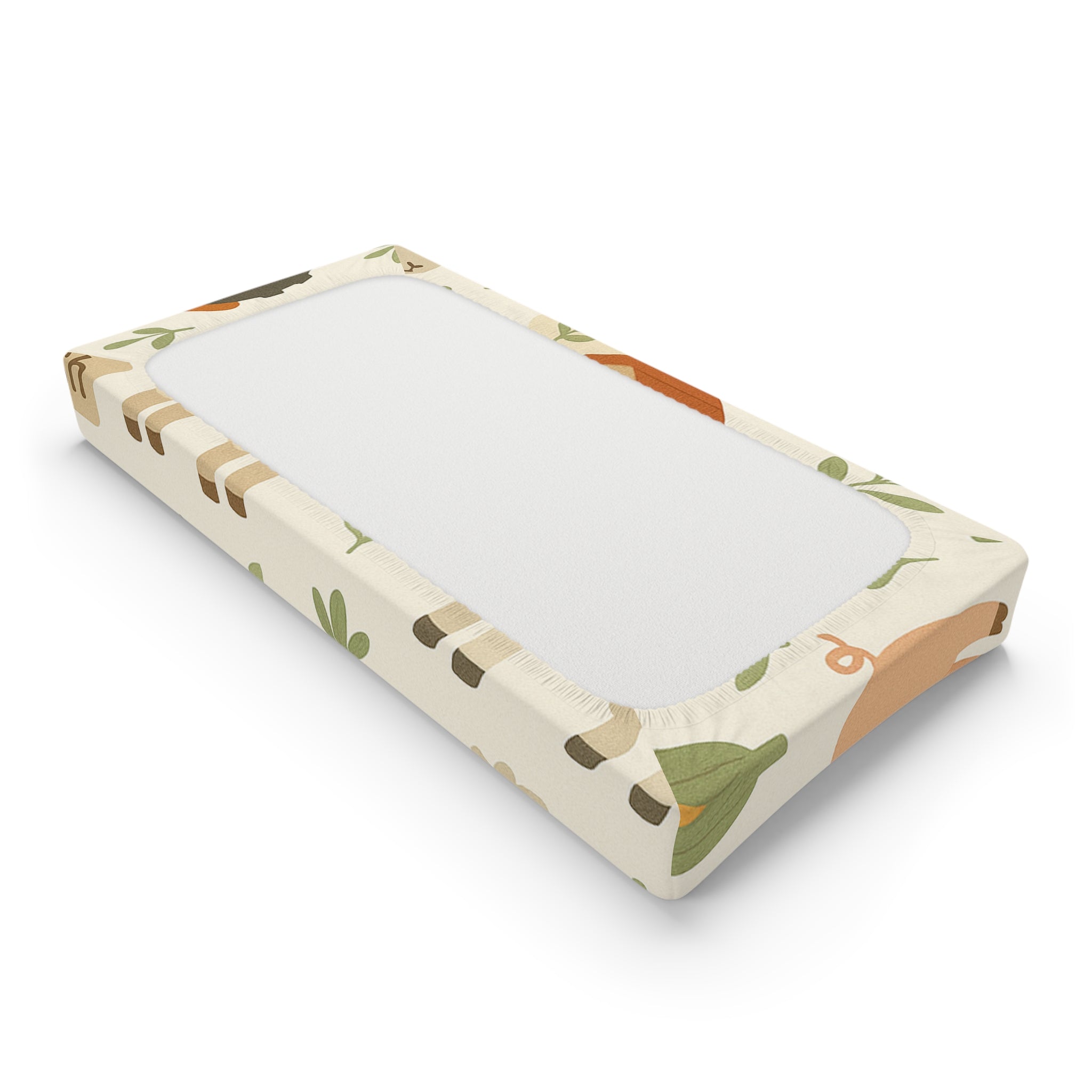 Farm Animal Baby Changing Pad Cover