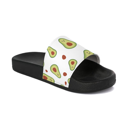 Happy avocado style Women's Slide Sandals