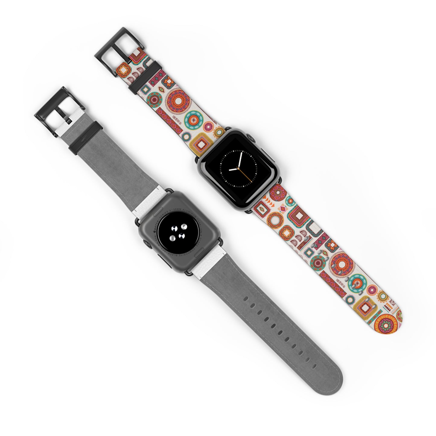 Colorful Geometric Watch Band for Trendy Style
