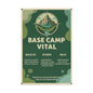 Base Camp Vital Nature-Inspired Rolled Posters for Adventure Lovers, Wall Decor for Outdoor Enthusiasts, Eco-Friendly Art, Mountain Decor, Camp Vibes