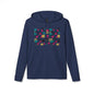 Adidas Retro 80’s Memphis Graphic Hoodie — Colorful 80s-Inspired Geometric Design