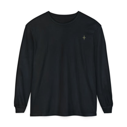 Minimal Star logo Long Sleeve Tee