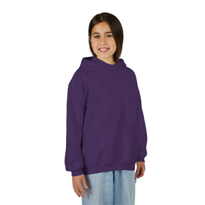 Youth Hoodie — Cozy Heavy-Blend Pullover for Kids