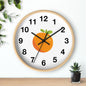 Cute Orange Fruit Wall Clock – Perfect for Kitchen Decor and Gift Ideas