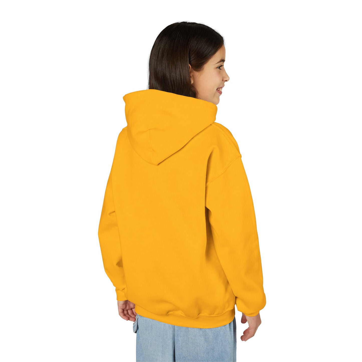 Youth Hoodie — Cozy Heavy-Blend Pullover for Kids