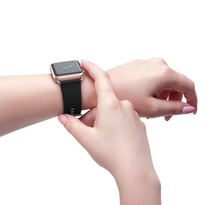 Stylish Black Watch Band for Everyday Wear