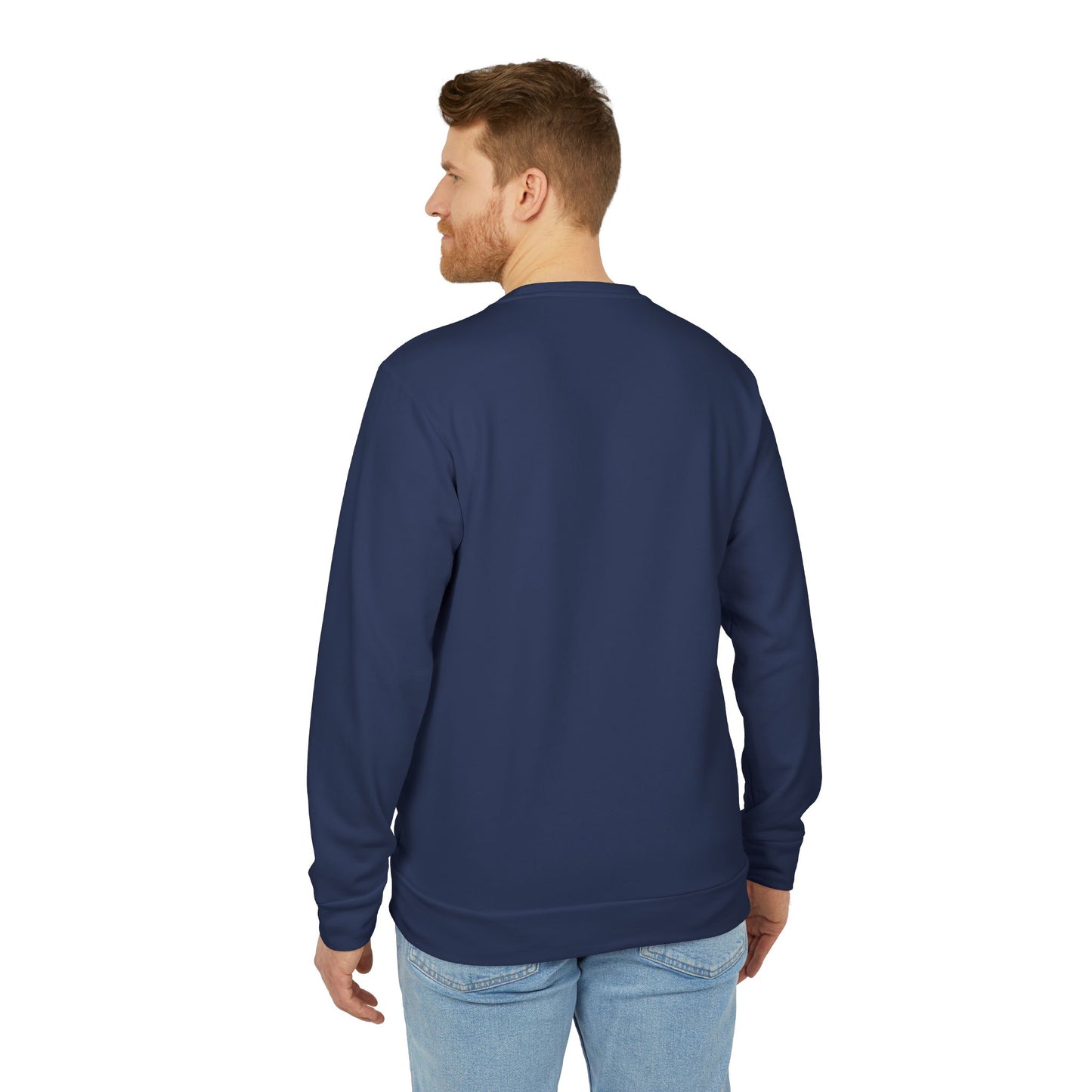Adidas Brand Crew neck Sweatshirt –Fleece Crew neck