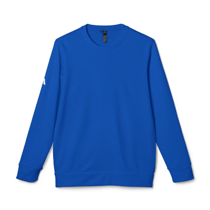 Women’s Adidas Crewneck Sweatshirt — Minimal Neutral Fleece Pullover