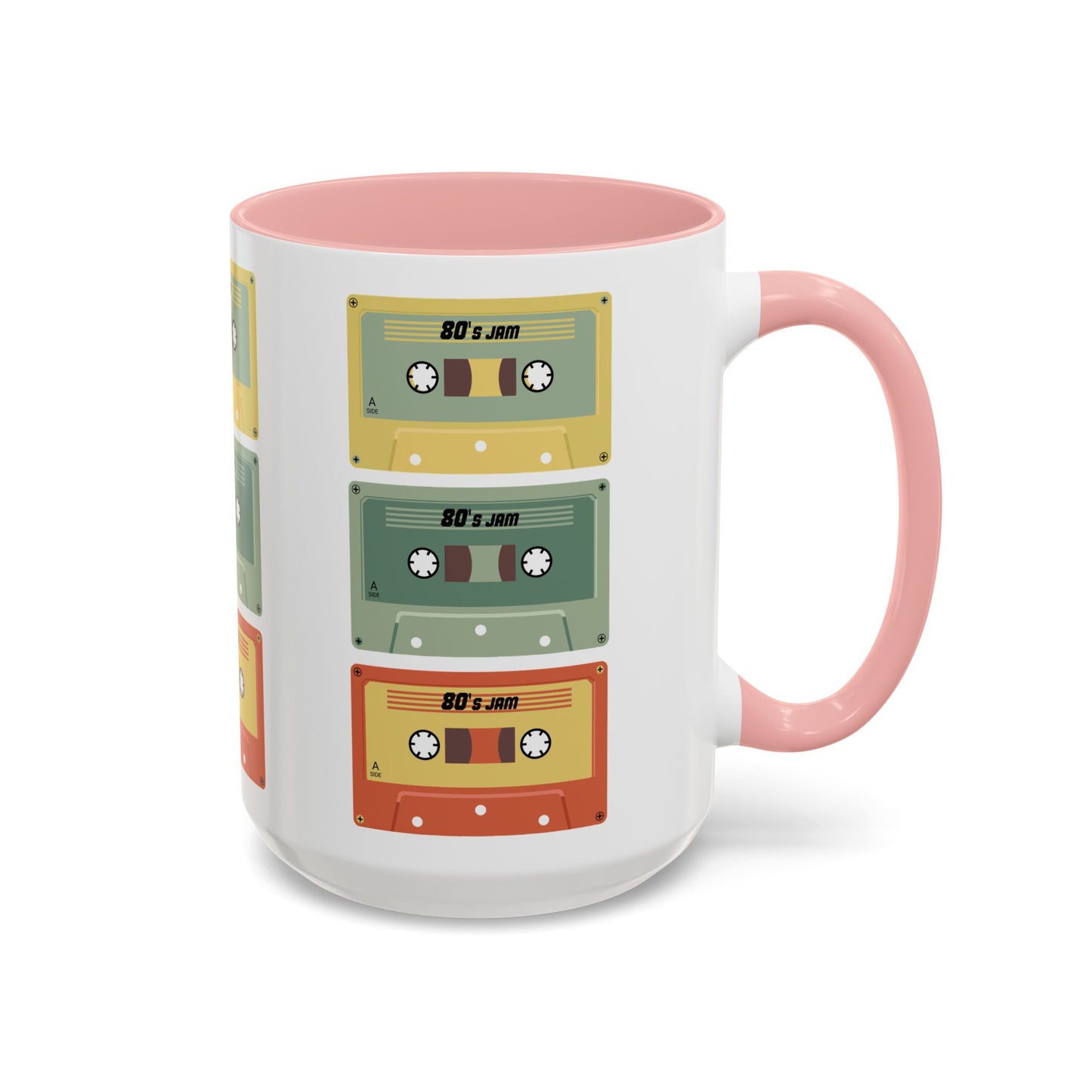 Retro Cassette Tape Coffee Mug – 80s & 90s Vintage Music Accent Mug