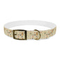 Vintage Puppy Pattern Dog Collar – Cute Retro Dogs & Bones Design