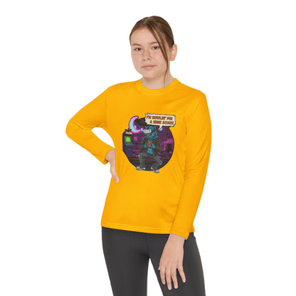 Youth Graphic Long Sleeve Tee - Cool Gamer Vibe, Perfect for Gaming Events, Birthdays, Holidays, Casual Wear, Gift Idea