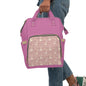 Pink Swan Diaper Backpack – Multifunctional Baby Changing Bag