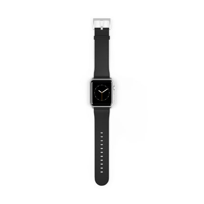 Elegant Black Watch Band for Stylish Wear