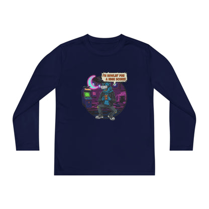 Youth Graphic Long Sleeve Tee - Cool Gamer Vibe, Perfect for Gaming Events, Birthdays, Holidays, Casual Wear, Gift Idea