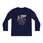 Youth Graphic Long Sleeve Tee - Cool Gamer Vibe, Perfect for Gaming Events, Birthdays, Holidays, Casual Wear, Gift Idea