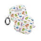 Cute Rainbow Dino & Bunny AirPod Case — Kawaii Animal Protective Cover (free Shipping)