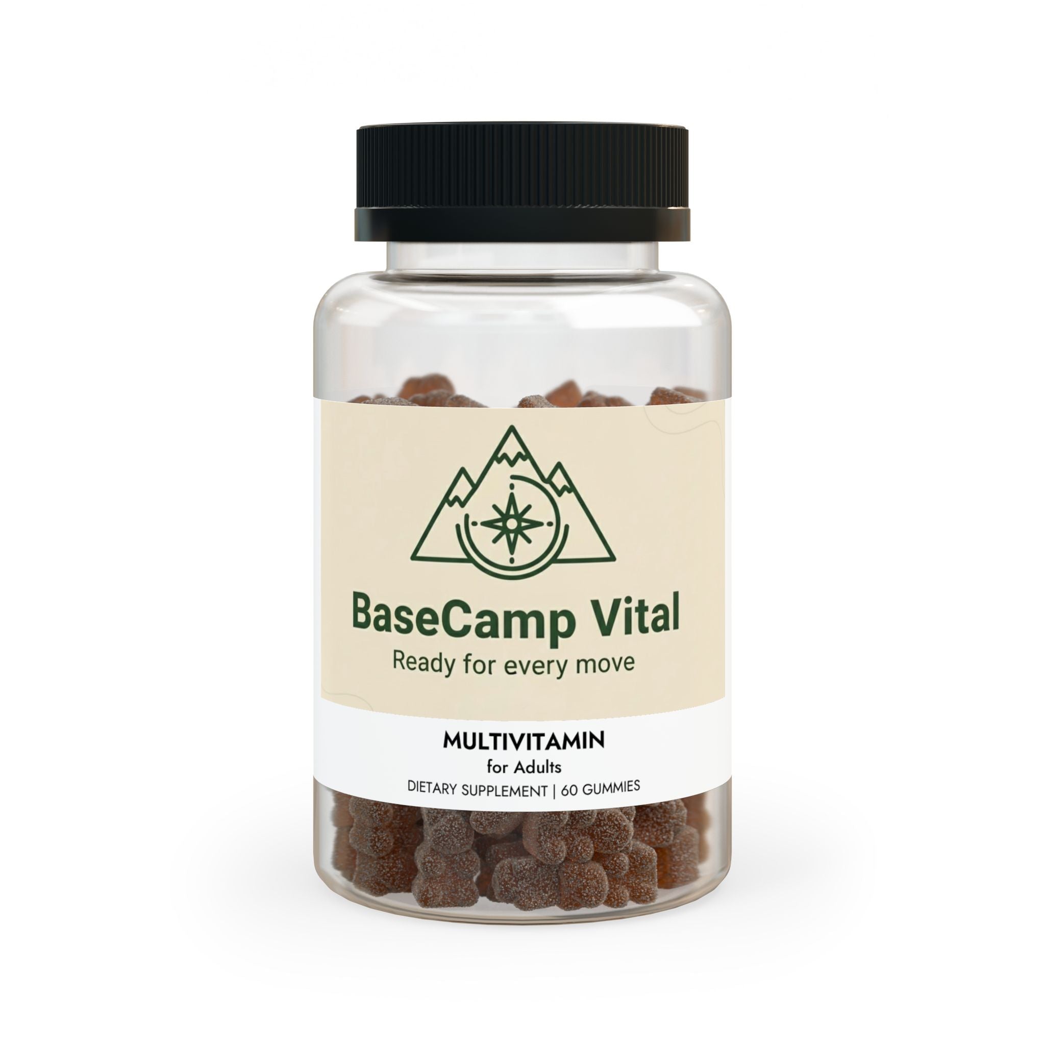 Base Camp Vital Multivitamin Gummies for Adults (60 Gummies)