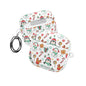 Christmas Penguins AirPod Case — Cute Holiday Snowman, Reindeer & Candy Pattern (free shipping)