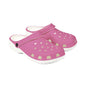 Pink EVA Foam Clogs — Lightweight Water-Resistant Garden & Beach Shoes