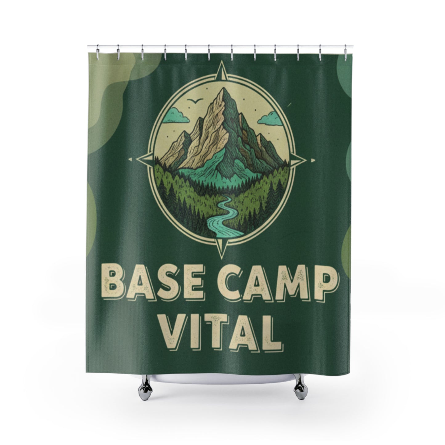 Base Camp Vital Outdoor Adventure Gift Decor