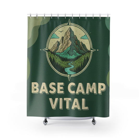 Base Camp Vital Outdoor Adventure Gift Decor