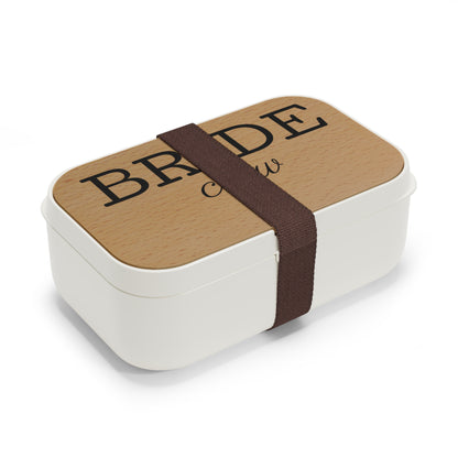 Bride Crew Bento Lunch Box wedding accessories
