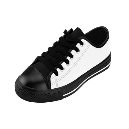 Black and white Women's Sneakers Converse inspired
