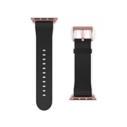 Elegant Black Watch Band for Stylish Wear