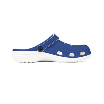 Blue EVA Foam Clogs — Lightweight Waterproof Comfort Shoes