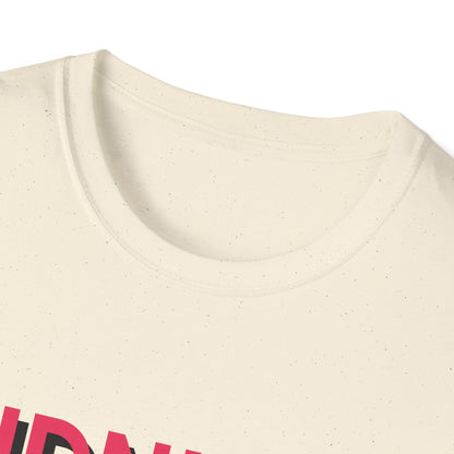 Midnight Run T-Shirt — Retro Pink Track Graphic Tee