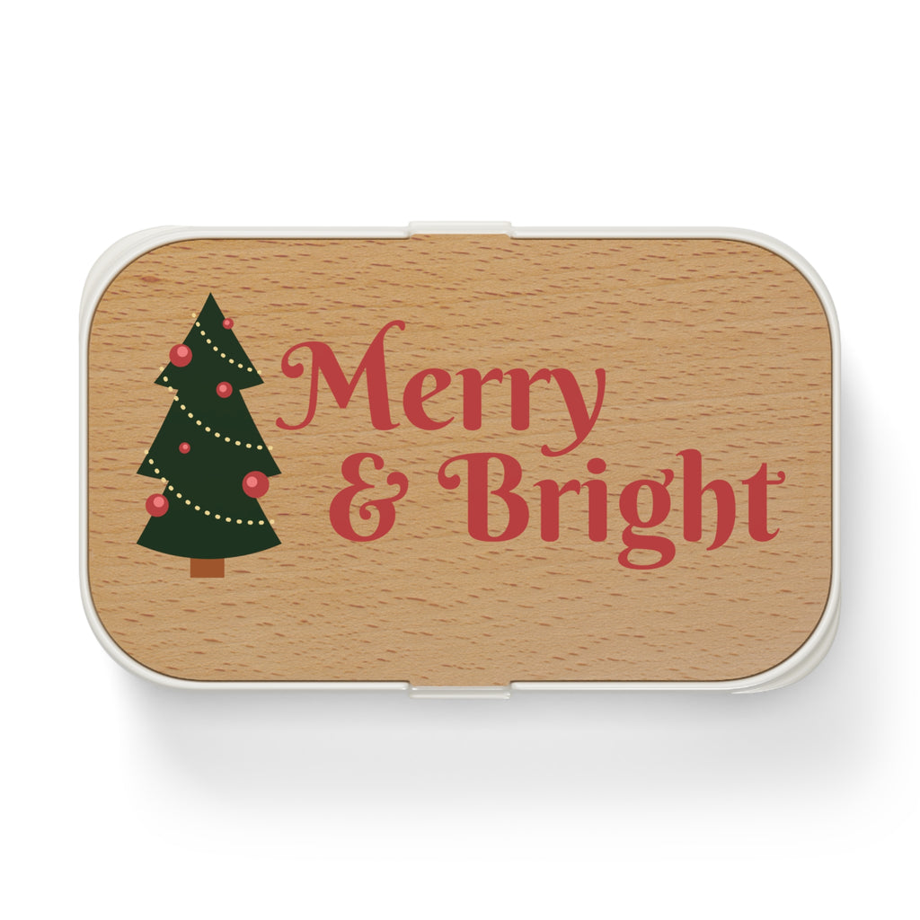 Christmas Bento Lunch Box – Merry & Bright Design
