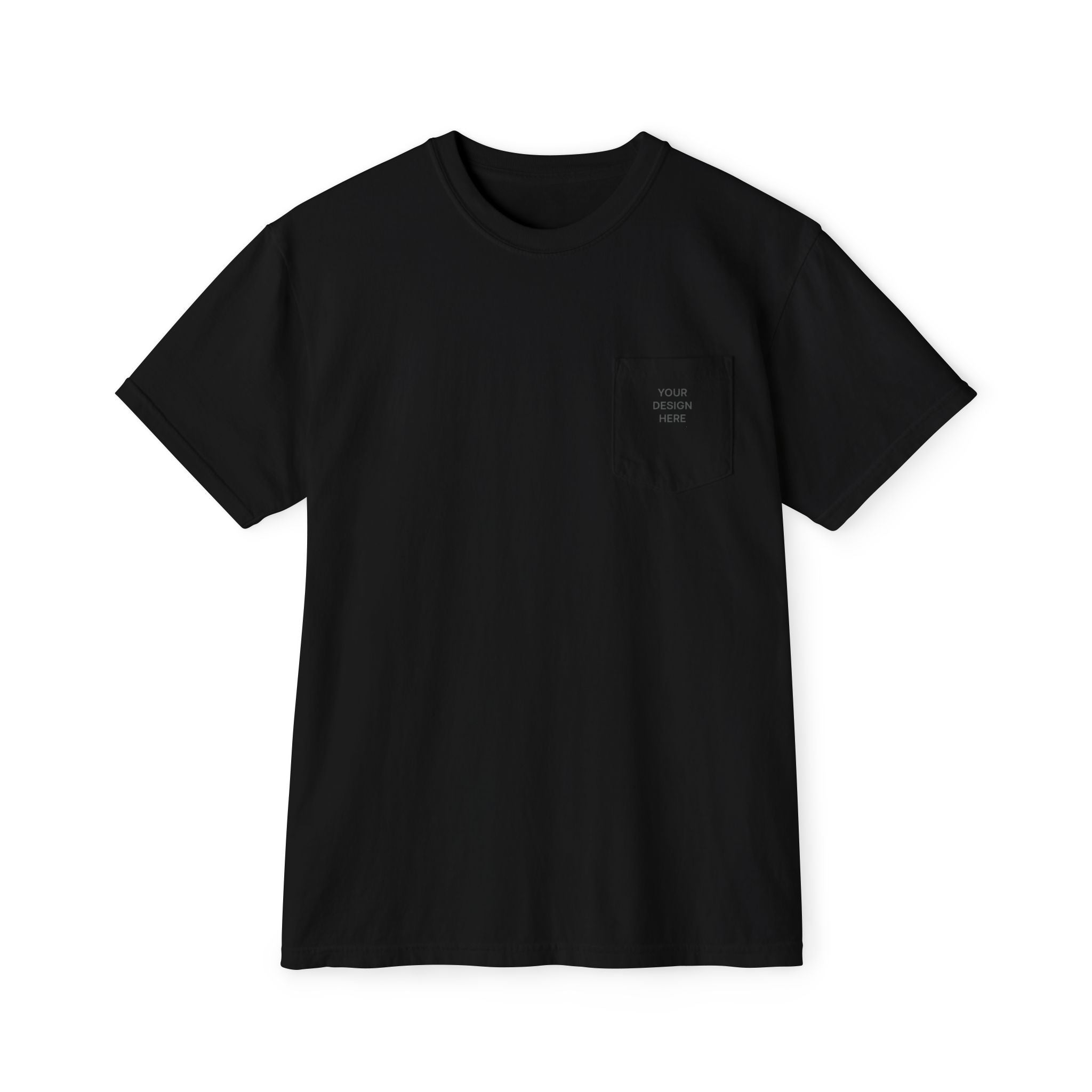 “Design Your Own” Collection Garment-Dyed Pocket T-Shirt for Comfortable Casual Wear, Unisex Tee for Everyday Style, Perfect Gift for Birthdays, Holidays, and [...]