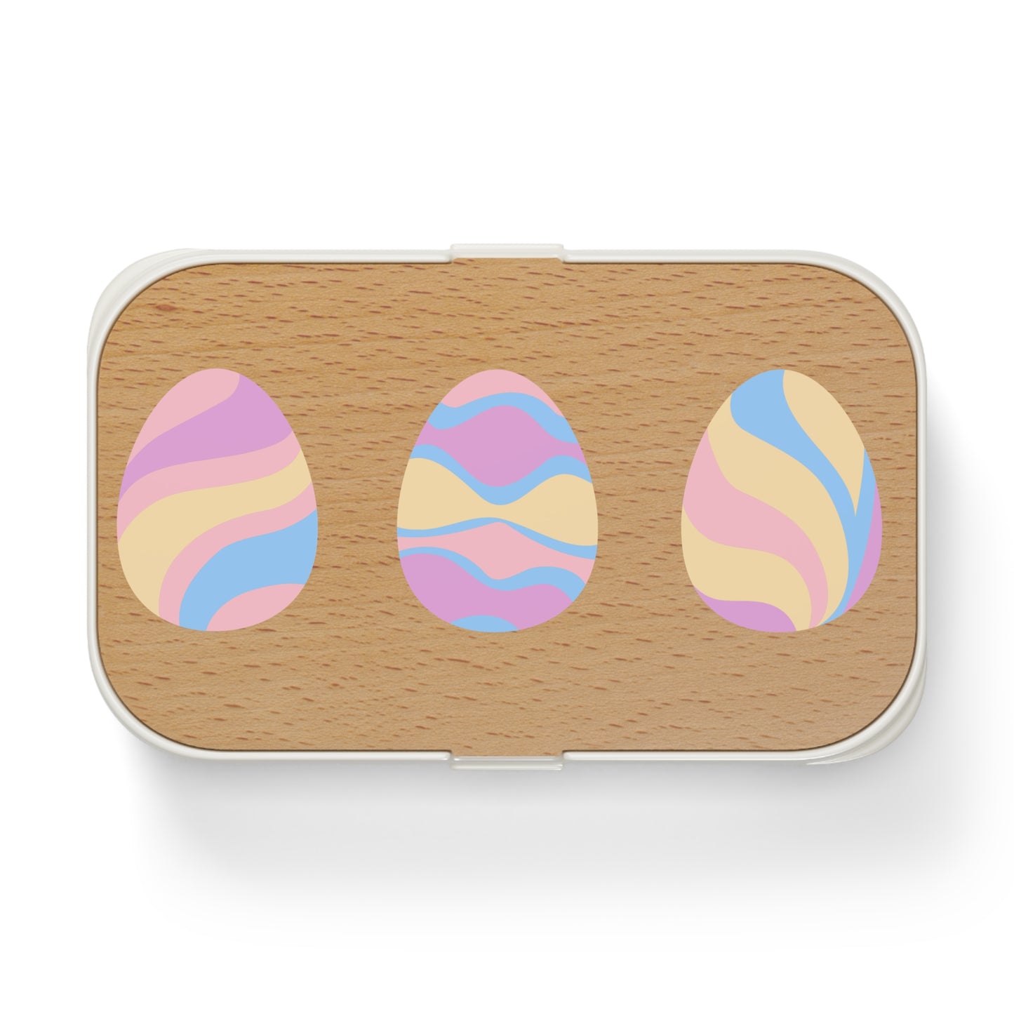 Pastel Easter eggs Bento Lunch Box