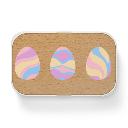 Pastel Easter eggs Bento Lunch Box