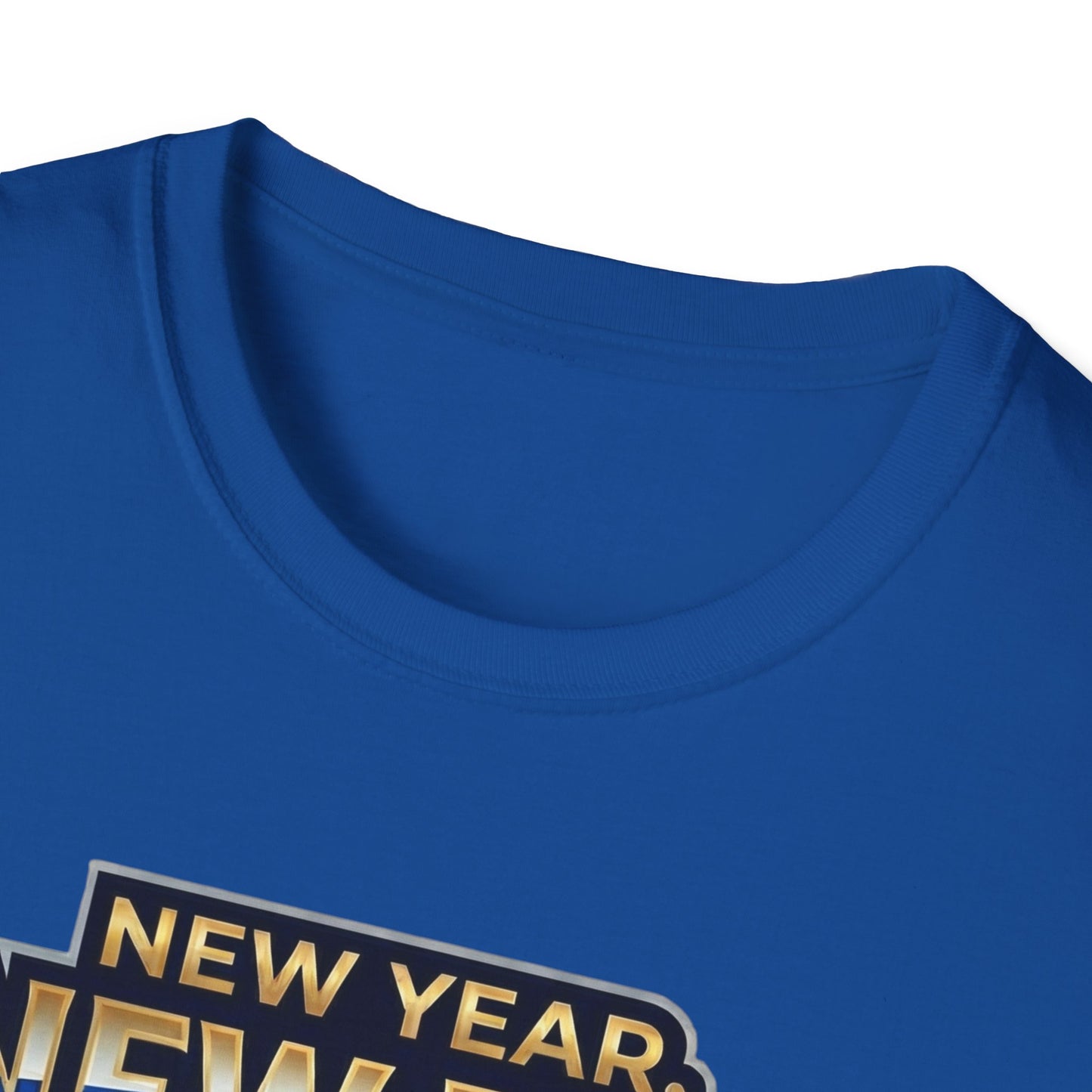 New Year 2026 T-Shirt – "New Year, New Era" Champagne & Fireworks Celebration Tee