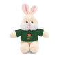 Holiday Mode On Gingerbread Bear Plush with Tee