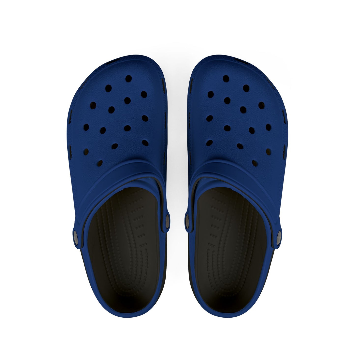 Blue EVA Foam Clogs — Lightweight Waterproof Comfort Shoes