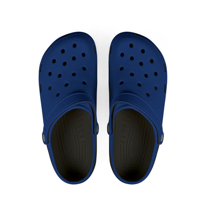 Blue EVA Foam Clogs — Lightweight Waterproof Comfort Shoes