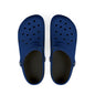 Blue EVA Foam Clogs — Lightweight Waterproof Comfort Shoes