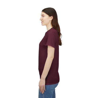 Women’s Casual maroon Heavy Cotton Tee - Perfect for Everyday Comfort