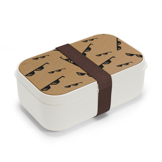 Cool Shades Bento Lunch Box - Trendy, Eco-Friendly Meal Container