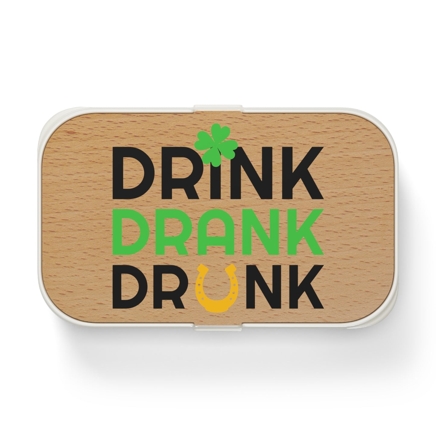 ST. Patrick’s day inspired Bento Lunch Box lucky