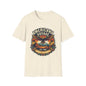 Americana Voyage retro Graphic T-Shirt — Coast to Coast Eagle Sunset