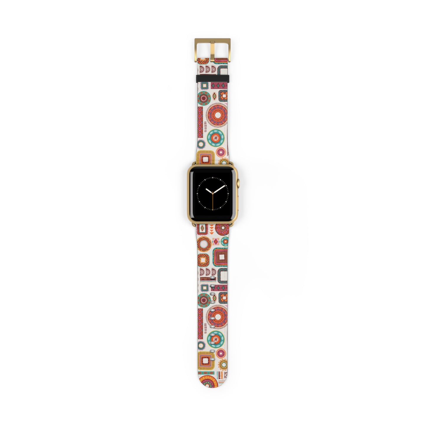 Colorful Geometric Watch Band for Trendy Style