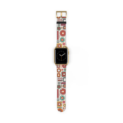 Colorful Geometric Watch Band for Trendy Style