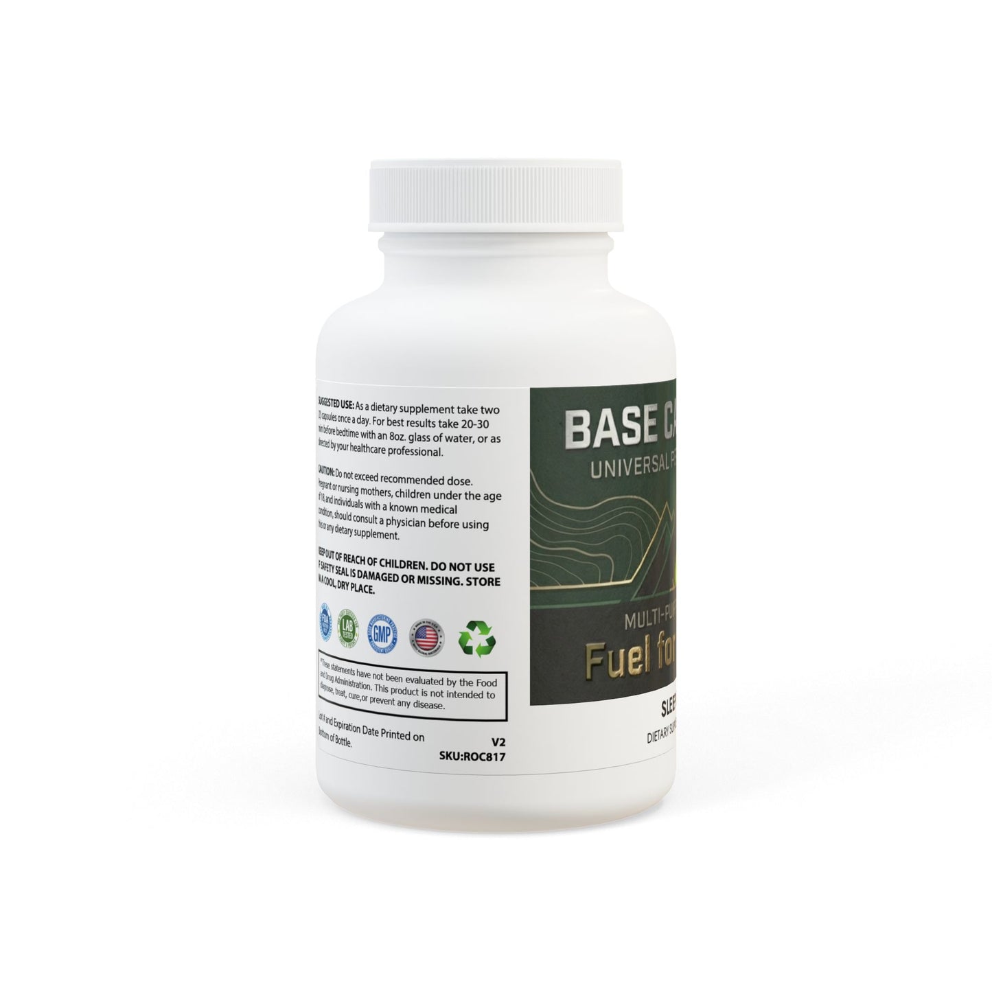 Base Camp Vital Sleep Supplement (60 Capsules) (free shipping)