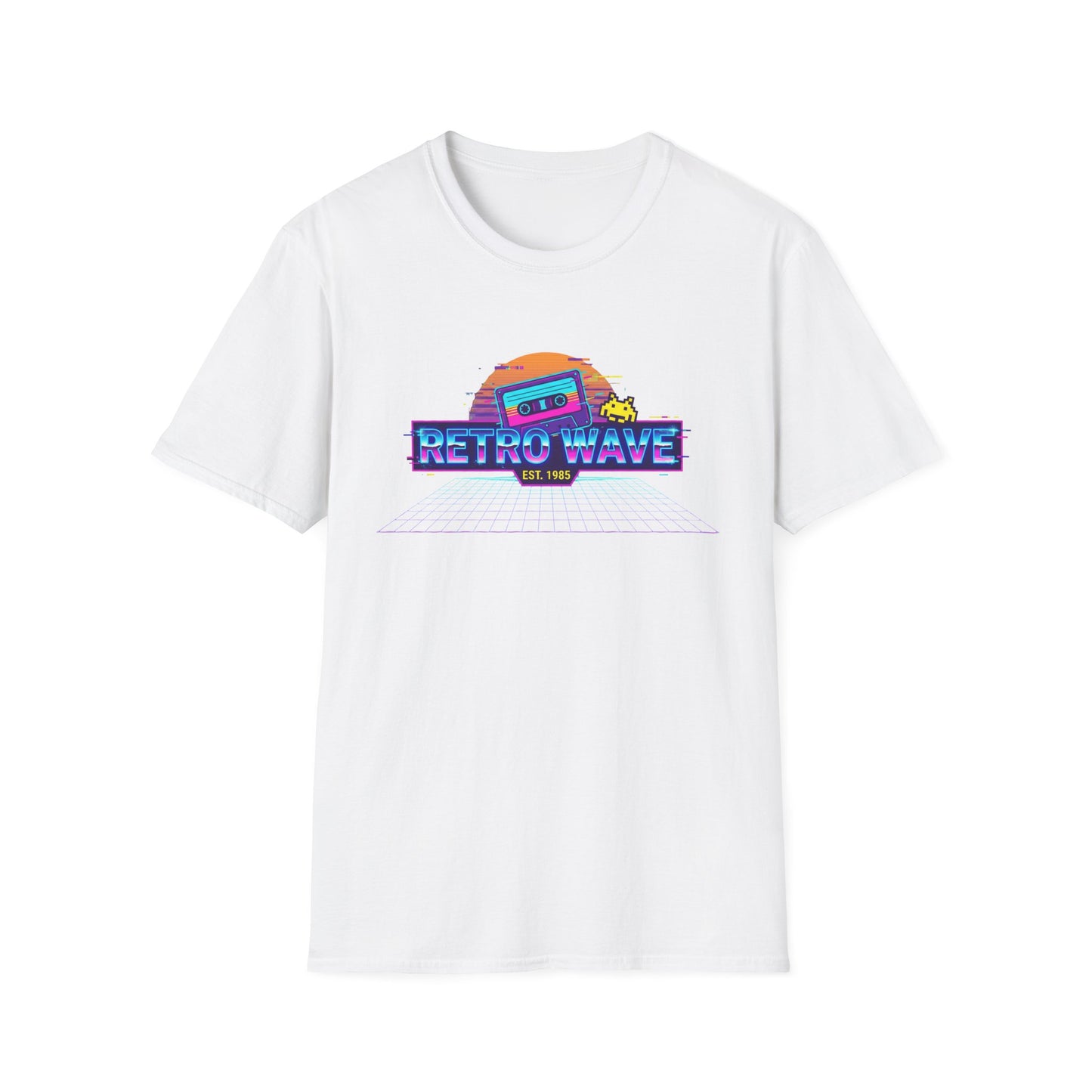 Retro Wave T-Shirt — Vintage Cassette 80s Vaporwave Tee