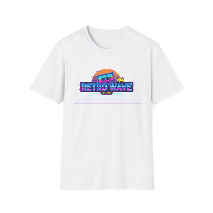 Retro Wave T-Shirt — Vintage Cassette 80s Vaporwave Tee
