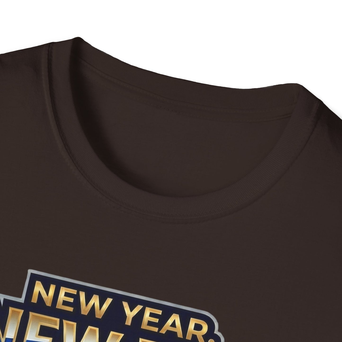New Year 2026 T-Shirt – "New Year, New Era" Champagne & Fireworks Celebration Tee